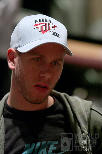 Jeff Madsen on Day 1b of the 2007 Foxwoods World Poker Finals