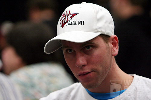 Jeff Madsen on Day 3 of the WPT North American Poker Championship at the Fallsview Casino