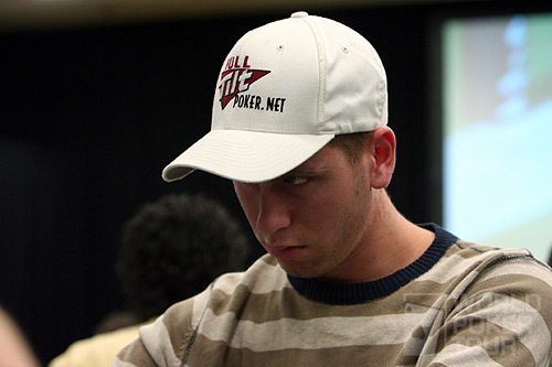 Jeff Madsen on Day 2 of the WPT North American Poker Championship at the Fallsview Casino