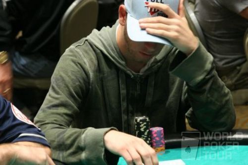Jeff Madsen on Day 2 of the Borgata Poker Open