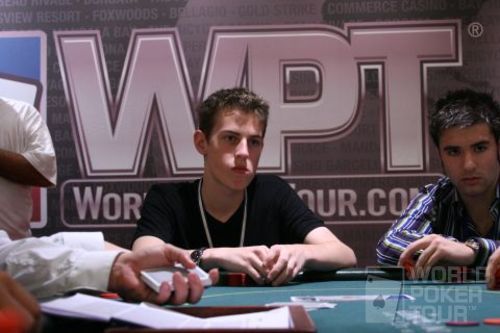 Mike "Timex" McDonald on Day 1 of the WPT Spanish Championship