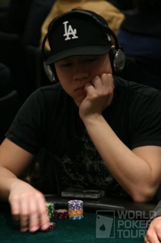 Danny Wong  Day 1 - Gulf Coast Poker Championship