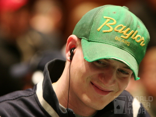 Jared Hamby on Day 3 of the WPT Borgata Poker Classic