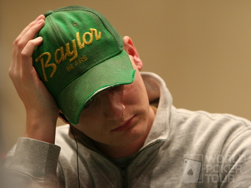 Jared Hamby on Day 2 of the WPT Borgata Poker Classic