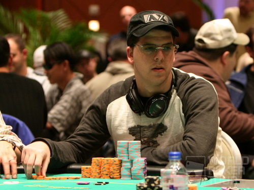 Noah "fourUhaters" Schwartz on Day 2 of the WPT Borgata Poker Classic
