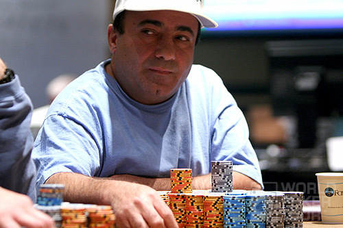 Freddy Deeb on Day 4 of the WPT Foxwoods World Poker Finals