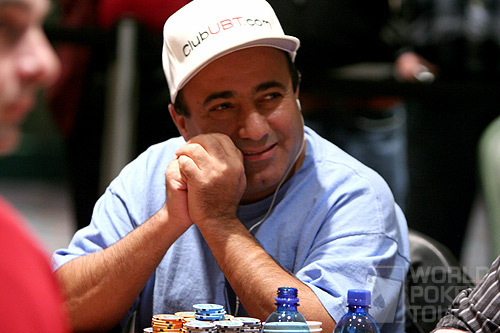 Freddy Deeb on Day 4 of the WPT Foxwoods World Poker Finals