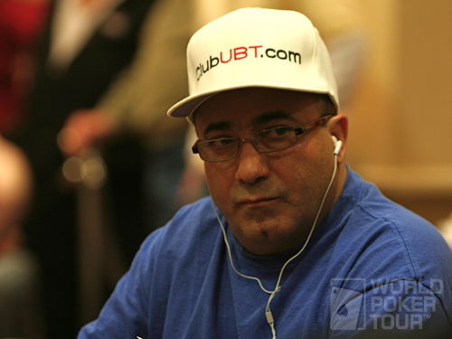 Freddy Deeb on Day 3 of the WPT Tunica World Poker Open