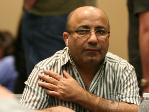 Freddy Deeb on Day 2 of the WPT Tunica World Poker Open