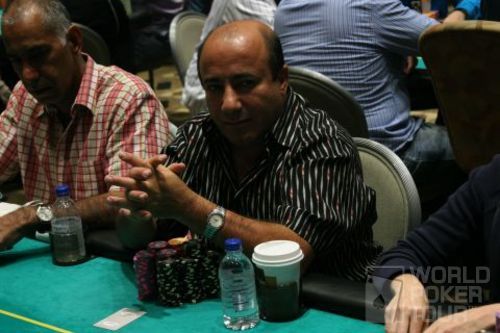 Freddy Deeb on Day 3 of the Borgata Poker Open