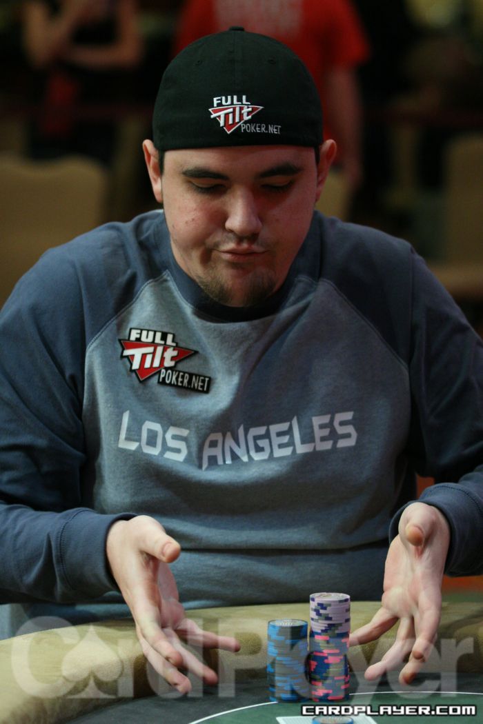 Tim West Gets Sucked Out On