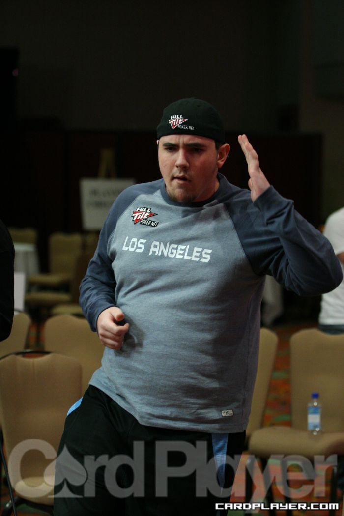 Tim West Gets Sucked Out On