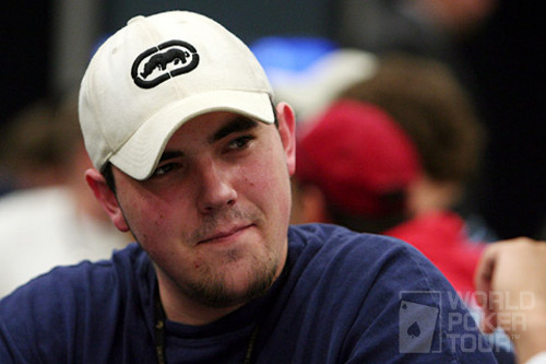 Tim West on Day 1a of the WPT North American Poker Championship at the Fallsview Casino