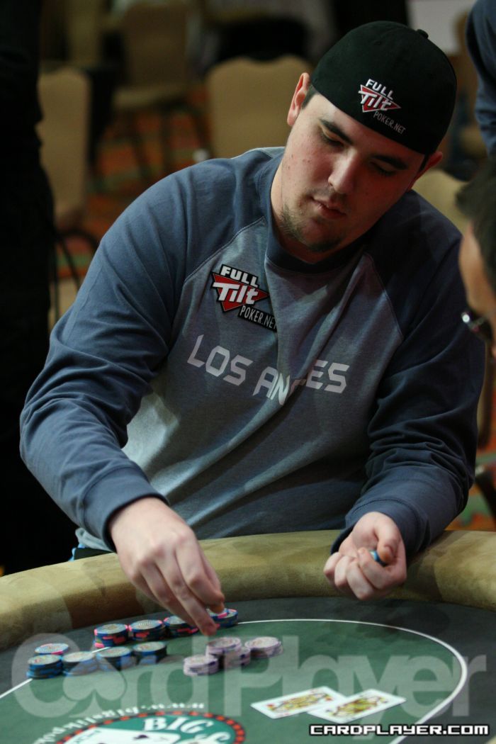 Tim West Gets Sucked Out On