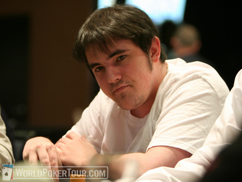 Tim West on Day 2 of the WPT Reno World Poker Challenge