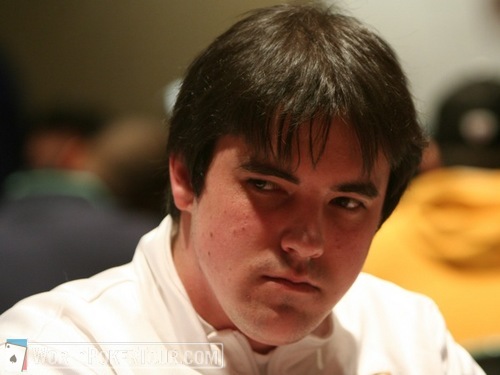 Tim West on Day 1 of the WPT Foxwoods Poker Classic