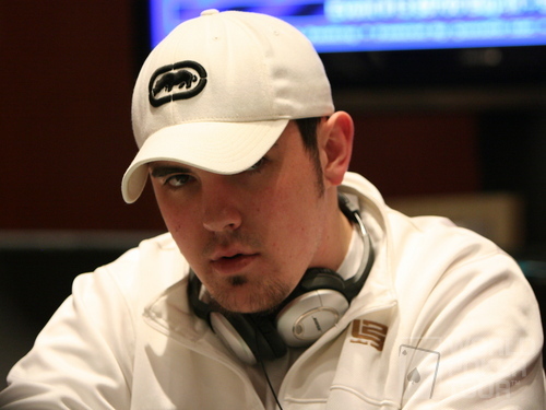 Tim West on Day 1 of the WPT Borgata Winter Open