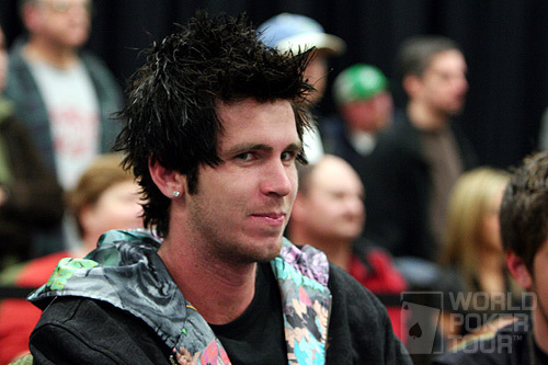 John Racener on Day 1c of the WPT North American Poker Championship at the Fallsview Casino