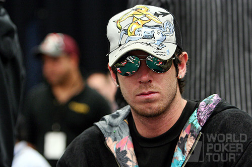John Racener on Day 3 of the WPT North American Poker Championship at the Fallsview Casino