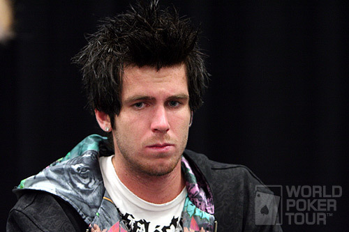 John Racener on Day 2 of the WPT North American Poker Championship at the Fallsview Casino
