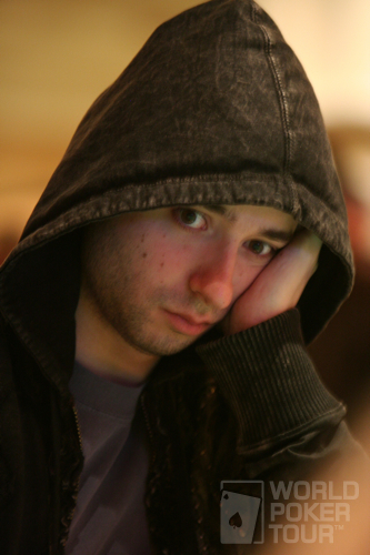 Ryan Daut on Day 5 of the WPT Doyle Brunson Five Diamond World Poker Classic