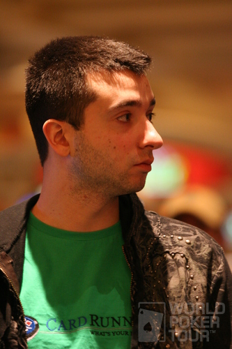 Ryan Daut on Day 4