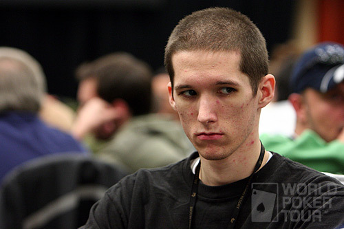 Randall Flowers on Day 1c of the WPT North American Poker Championship at the Fallsview Casino