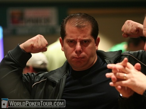 Will "The Thrill" Failla on Day 1 of the WPT Foxwoods Poker Classic