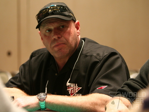 Anthony Campagna on Day 3 of the WPT Borgata Poker Classic