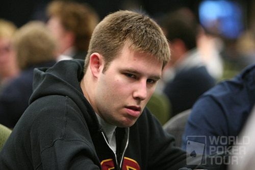 Scott "SCTrojans" Freeman on Day 1a of the WPT North American Poker Championship at the Fallsview Casino