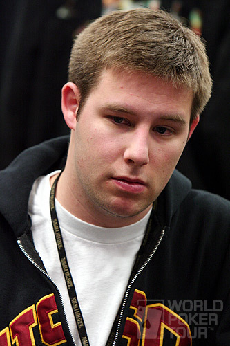 Scott Freeman on Day 3 of the WPT North American Poker Championship at the Fallsview Casino