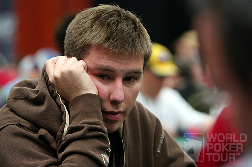Scott Freeman on Day 2 of the WPT North American Poker Championship at the Fallsview Casino