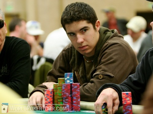 Blair Hinkle on Day 3 of the WPT L.A. Poker Classic