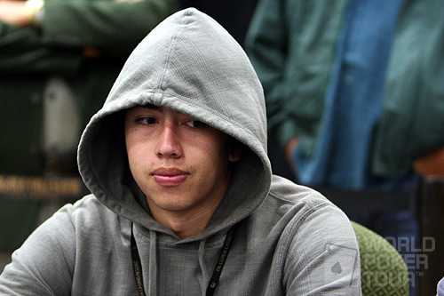 Tyler Cornell on Day 1b of the WPT North American Poker Championship at the Fallsview Casino
