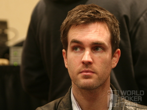 Gabe Costner on Day 3 of the WPT Tunica World Poker Open