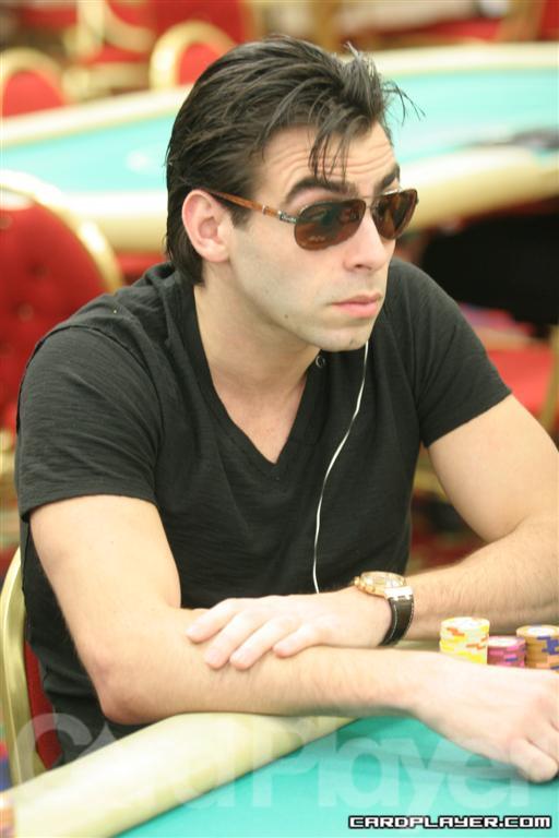Day 2 of the L.A. Poker Classic Main Event