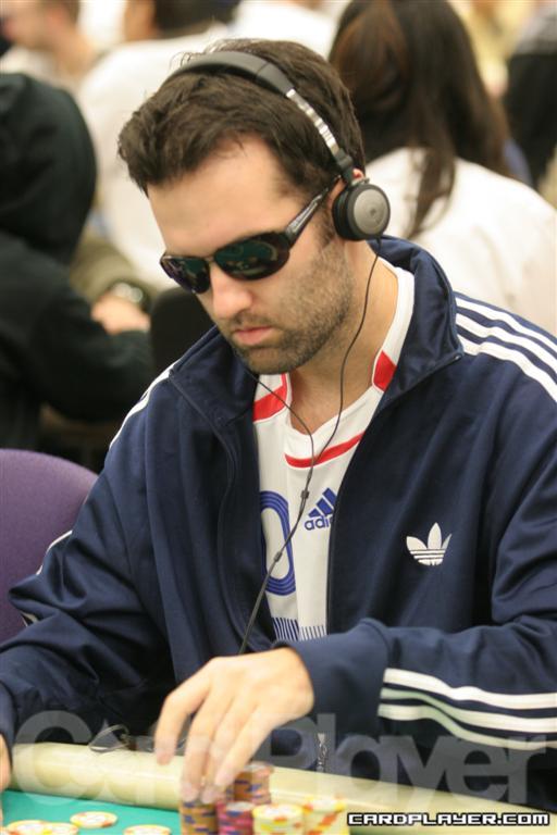 Day 2 of the L.A. Poker Classic Main Event