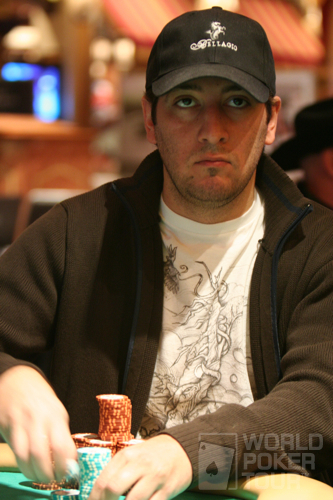 Rodeen Talebi on Day 4 of the WPT Doyle Brunson Five Diamond Poker Classic