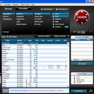 New Full Tilt Poker Software Allows For Deal-Making