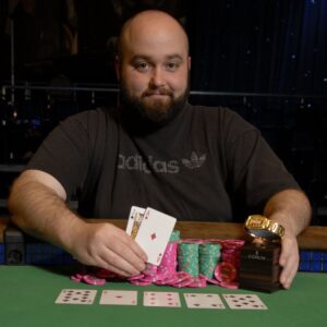 WSOP — Brock Parker Wins Event 14