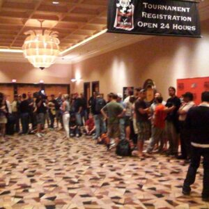 Hundreds Turned Away from the WSOP Main Event