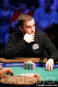 November Nine’s Antoine Saout Gets Sponsor