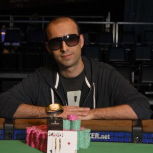 WSOP — Daniel Alaei Wins Event No. 18