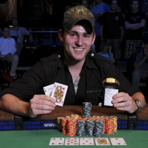 WSOP — John-Paul Kelly Wins Event No. 20