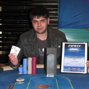 Ernests Patajs Wins First Ever DOPT