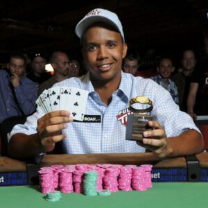 WSOP — Phil Ivey Wins his Second Bracelet of the Summer