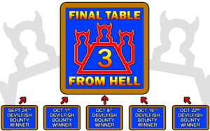 Final Table from Hell is Back Tonight at DevilfishPoker.com