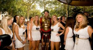 Poker Brat Makes Grand Entrance to WSOPE Main Event