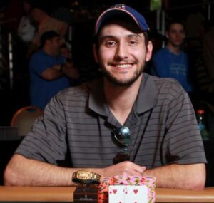 WSOP Gold — Law Student Outclasses the Competition