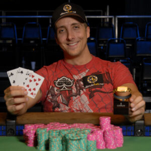 WSOP — Matt Graham Wins Event No. 40